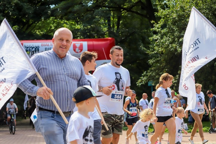 Bieg był okazją żeby oddać hołd wszystkim żołnierzom...