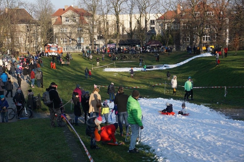 W parku Wieniawskiego w Poznaniu odbył się piknik...