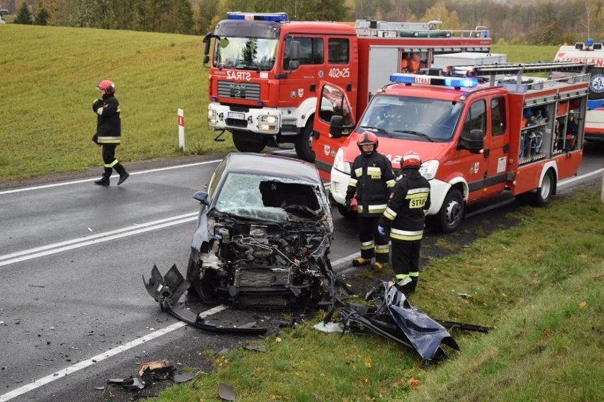 Po południu (czwartek 25 października) doszło do groźnego...