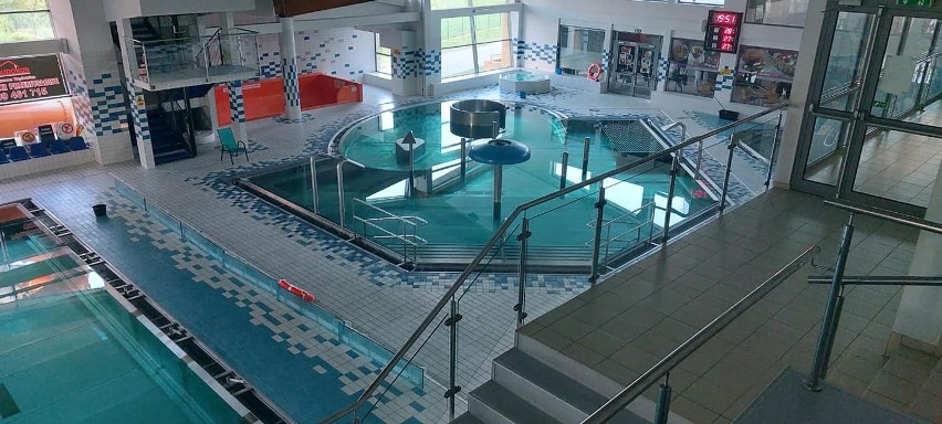 Na terenie RCS-u znajduje się basen, hala sportowa,...