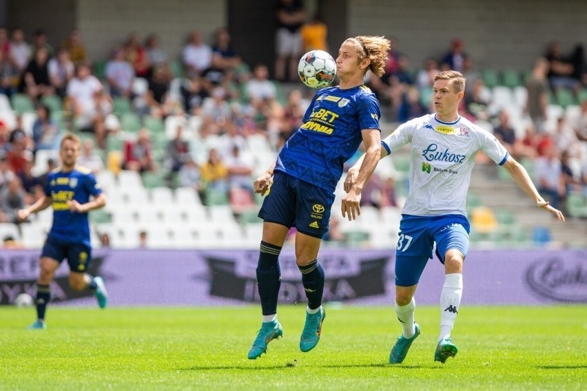 Fortuna 1. Liga. Oceny piłkarzy Arki Gdynia po zwycięstwie nad Podbeskidziem Bielsko-Biała. Udana inauguracja żółto-niebieskich