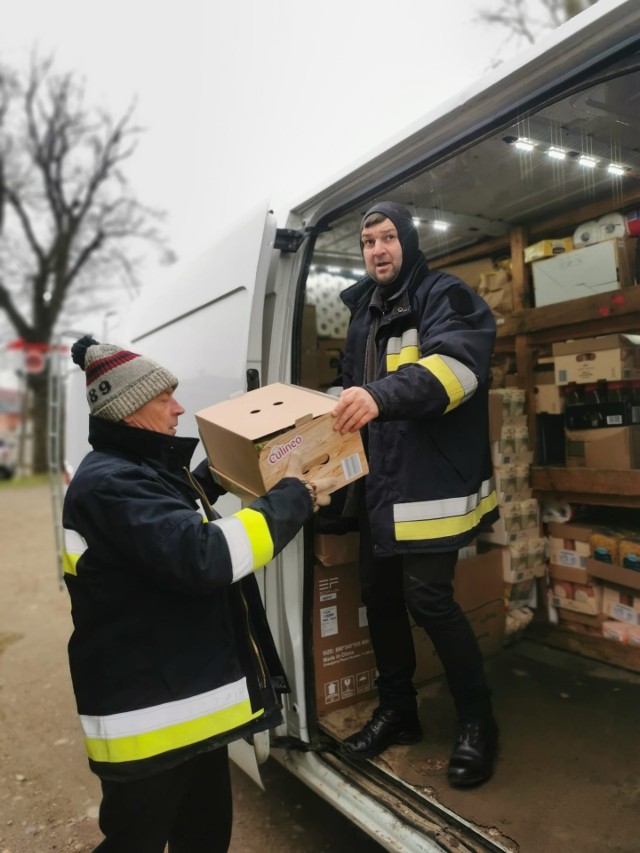 Dary dla Ukrainy piąty raz zostały dostarczone z gminy Wielka Wieś do gromady Bajkowce na Ukrainie