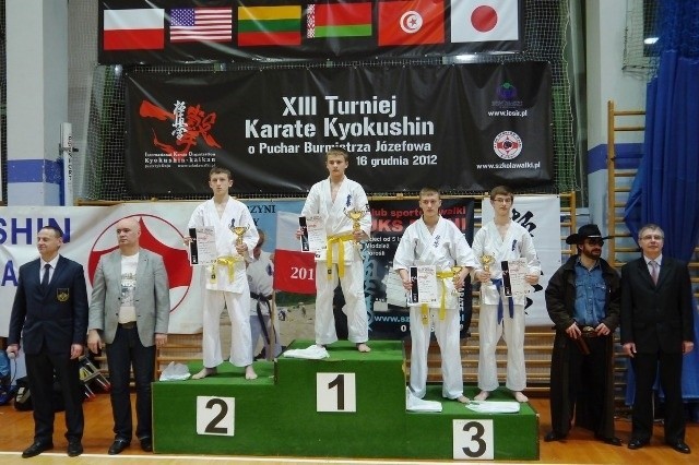 Ostrowscy karatecy udanie zakończyli starty w 2012 roku