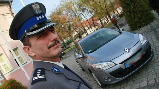 - Z nowego samochodu korzystać będą policjanci pionu kryminalnego &#8211; zapowiada insp. Krzysztof Gwizdała, komendant powiatowy policji z Międzyrzecza.