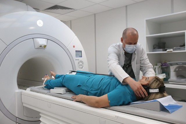 Nowa pracownia rezonansu magnetycznego działa w szpitalu w Sosnowcu.