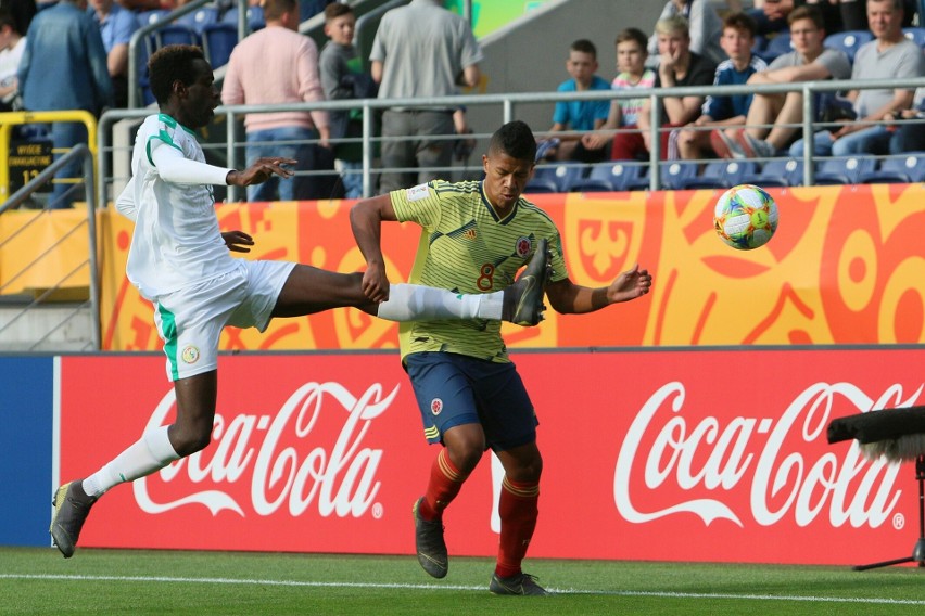 Mistrzostwa świata do lat 20. Senegal pokonał Kolumbię 2:0. Zobacz zdjęcia z meczu