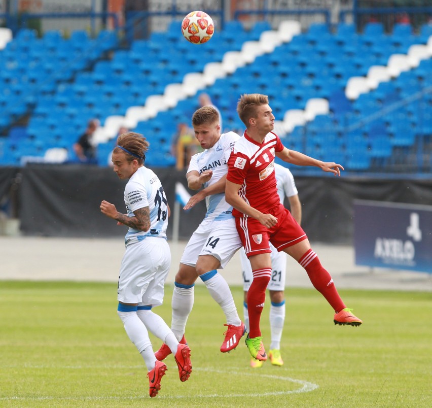 Na własnym boisku Stal Rzeszów pokonała Pogoń Siedlce 3:2