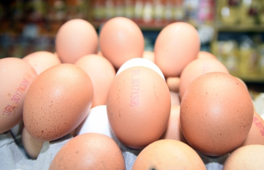 Chociaż jajka są źródłem wielu cennych składników...