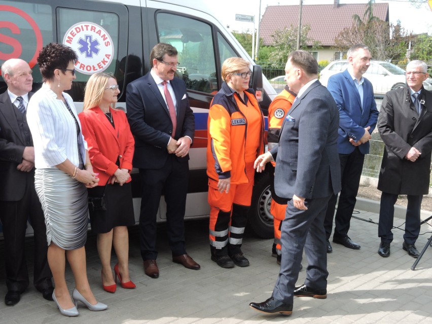 Nowy obiekt pogotowia ratunkowego w Ostrowi przekazano do...