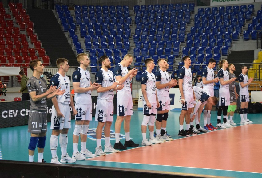 Siatkarze Grupy Azoty ZAKSA Kędzierzyn-Koźle oraz Zenita...