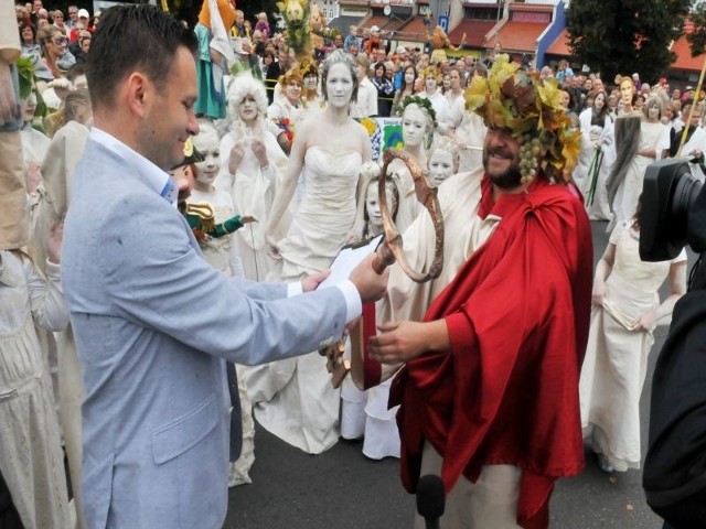 W niedzielę zakończyły się rządy Bachusa. Następne Winobranie dopiero za rok.