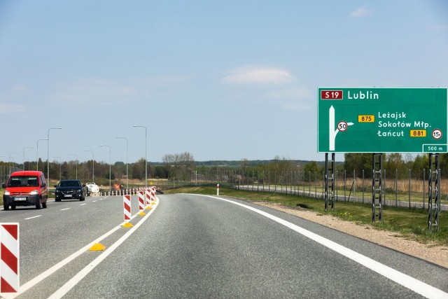 GDDKiA ogłosiła przetarg na dobudowę jezdni do drogi S19 na odcinku Sokołów Małopolski - Jasionka.