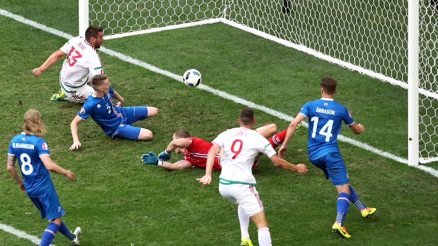 Islandia - Węgry 1:1