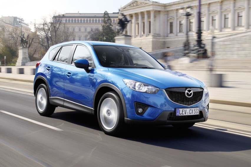 Mazda CX-5, fot.: Mazda