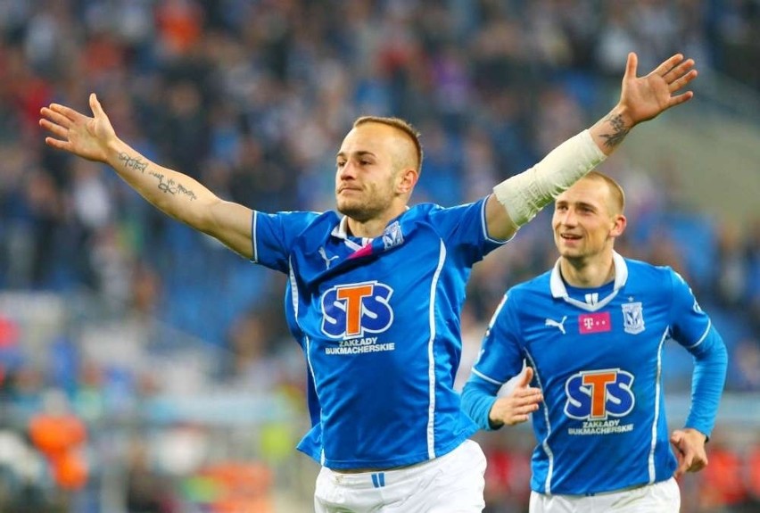 Lech Poznań - Górnik Zabrze. Wynik 2:1