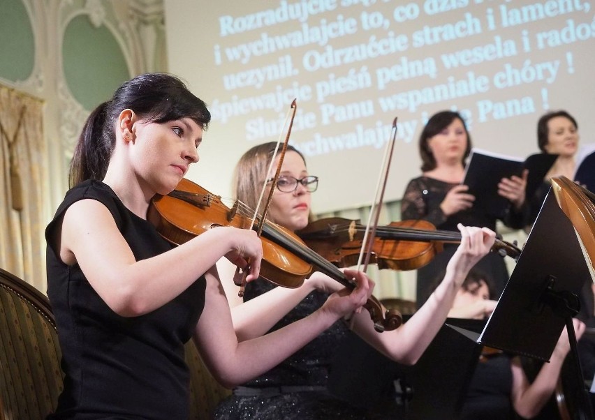 Pałac Branickich. Aula Magna. Muzyka Mistrzów Baroku. Zespół...