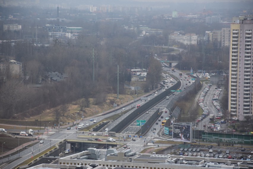 Katowice planują przebudowę alei Roździeńskiego za wylotem z...