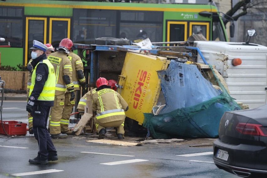 W piątek, 19 lutego, około godz. 9.30 doszło do zderzenie...