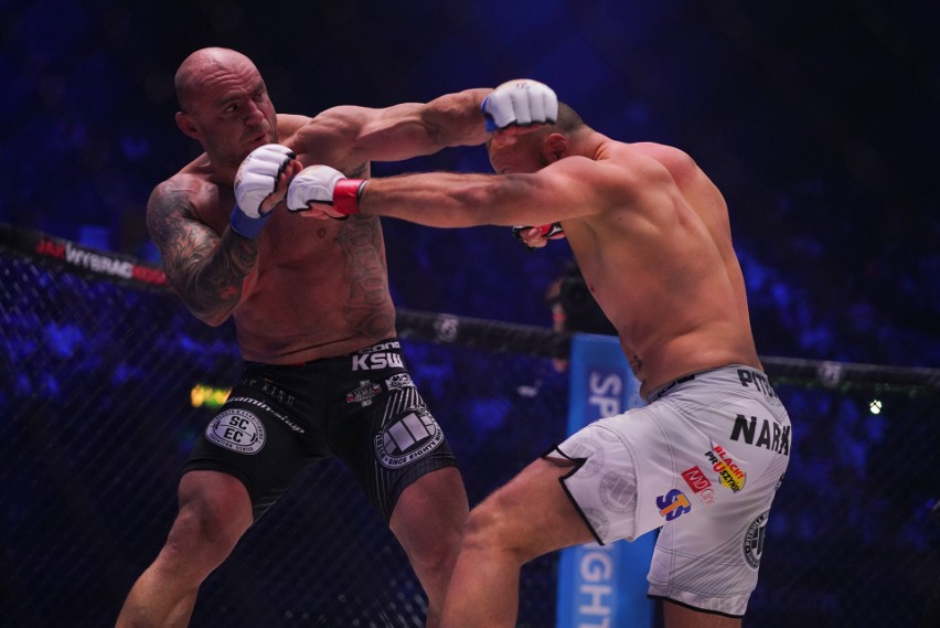 KSW 66 w Szczecinie: Tomasz Narkun po raz szósty broni pasa. ZDJĘCIA, WIDEO