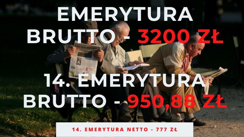 Czternasta emerytura 2021 - wyliczenia. Tyle netto dostaną emeryci. Zobacz stawki! 