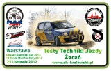 5 finałowa runda Testów Techniki Jazdy 2012