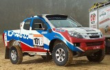 Isuzu przed startem w Dakarze 2013