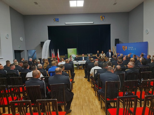 Podpisanie pierwszych umów na dotację dla jednostek OSP z terenu województwa opolskiego w ramach ogólnopolskiego programu finansowania służb ratowniczych