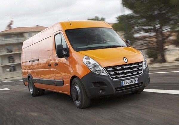 Nowy Renault Master w wersji furgon.