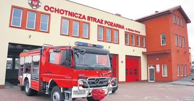 Nowy wóz bojowy to duma białoborskich strażaków z OSP. Najlepiejjednak, gdyby stał bezczynnie w remizie.
