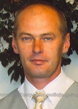 Zaginiony Ryszard Buczek.
