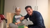 Robert Lewandowski odwiedził chorego chłopca z Helu w niemieckiej klinice