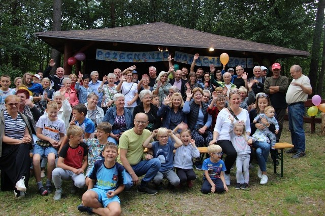Mieszkańcy Brześcia wspólnie pożegnali tegoroczne wakacje podczas rodzinnego festynu.
