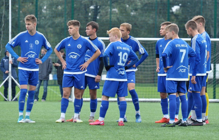 Centralna Liga Juniorów u-17. Wisła Kraków bezlitosna dla Stali Mielec. Karpaty Krosno remisują z Koroną Kielce [ZDJĘCIA]