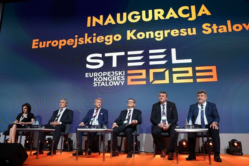 Europejski Kongres Stalowy STEEL 2023. Śląsk polską doliną stalową              