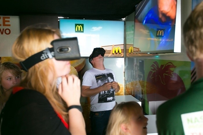 Multimedialna ekspozycja McDonald’s już w tą niedzielę w Zabrzu!