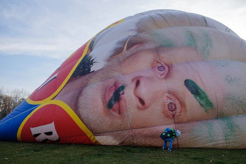 Tarnów. Balonowy Turniej Niepodległości [ZDJĘCIA]