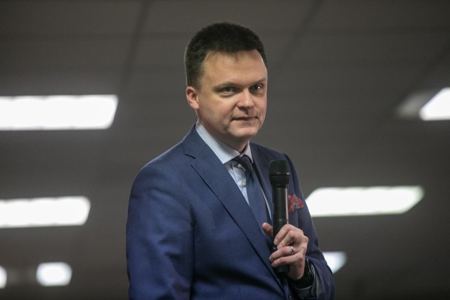 Szymon Hołownia to urodzony w Białymstoku kandydat na prezydenta Polski w 2020 roku