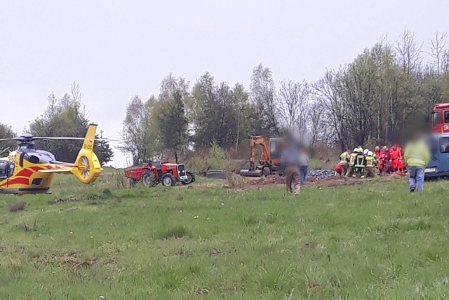 W miejscowości Palcza w Małopolsce piorun zabił człowieka