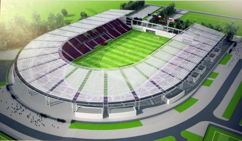 Projekt przebudowy stadionu władz miasta