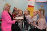 Drugie urodziny brzezińskiego żłobka "Maluch" połączono z otwarciem sali sensorycznej