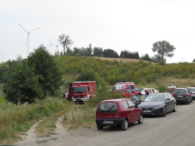 Straż, policja i nurkowie szukali dziewczyny w Szczuce