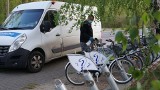 Rowery miejskie wracają na drogi Śląska i Zagłębia. Pracownicy firmy Nextbike dwa razy dziennie dezynfekują jednoślady