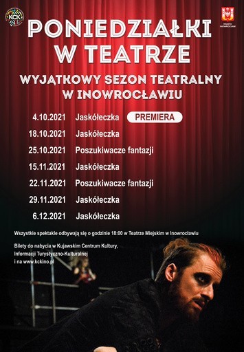 Teatr Miejski w Inowrocławiu będzie miał stały repertuar [lista spektakli]