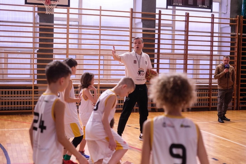 Lithuanian Basketball Camp w Białymstoku z trenerem...
