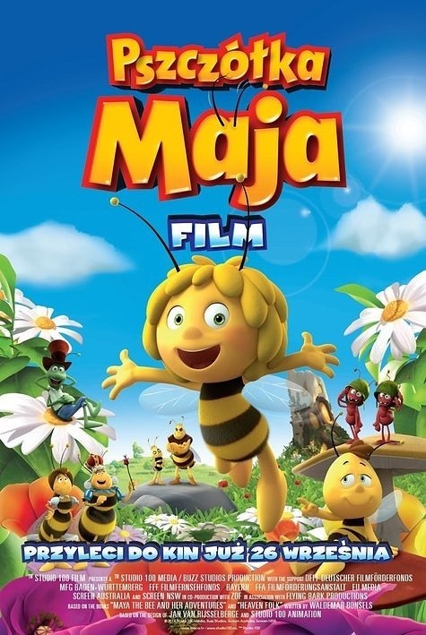 "Pszczółka Maja. Film" (fot. Monolith Films)