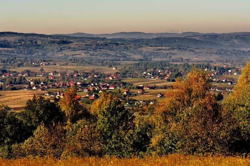 Tatry widziane z Rzeszowa