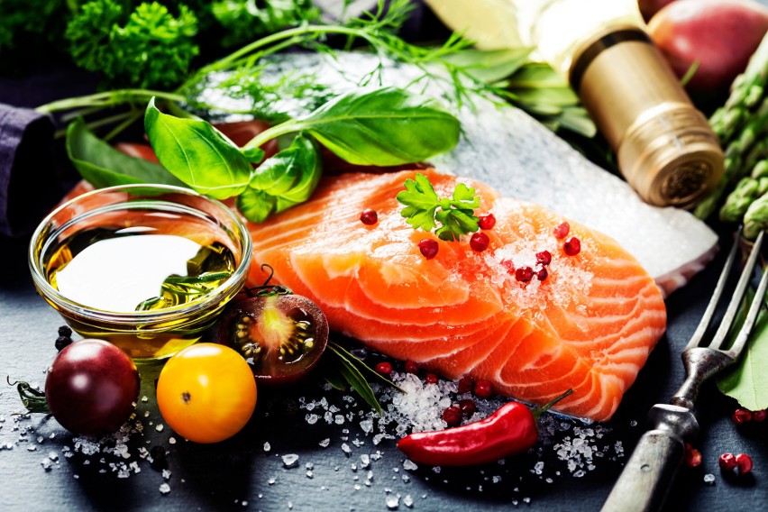 Ryby i owoce morza są znakomitym źródłem białka oraz cennych...