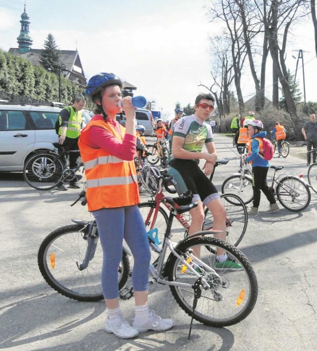Rajdy rowerowe w Więcławicach odbywają się kilka razy w roku 