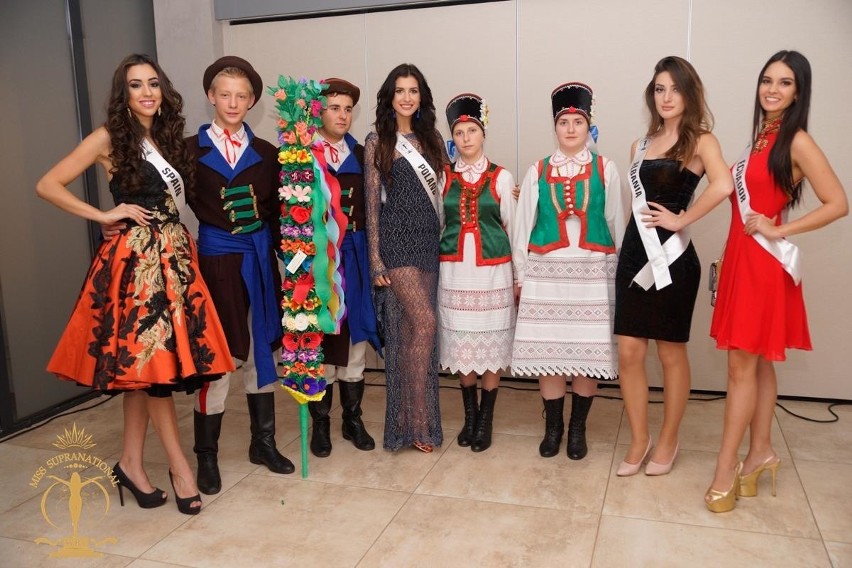 Kurpie wystąpili dla kandydatek na Miss Supranational 2016