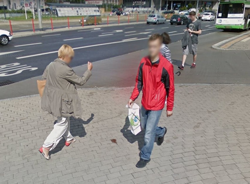 Białostoczanie na zdjęciach Google Street View. Sprawdź, czy złapała cię kamera! [ZDJĘCIA] 